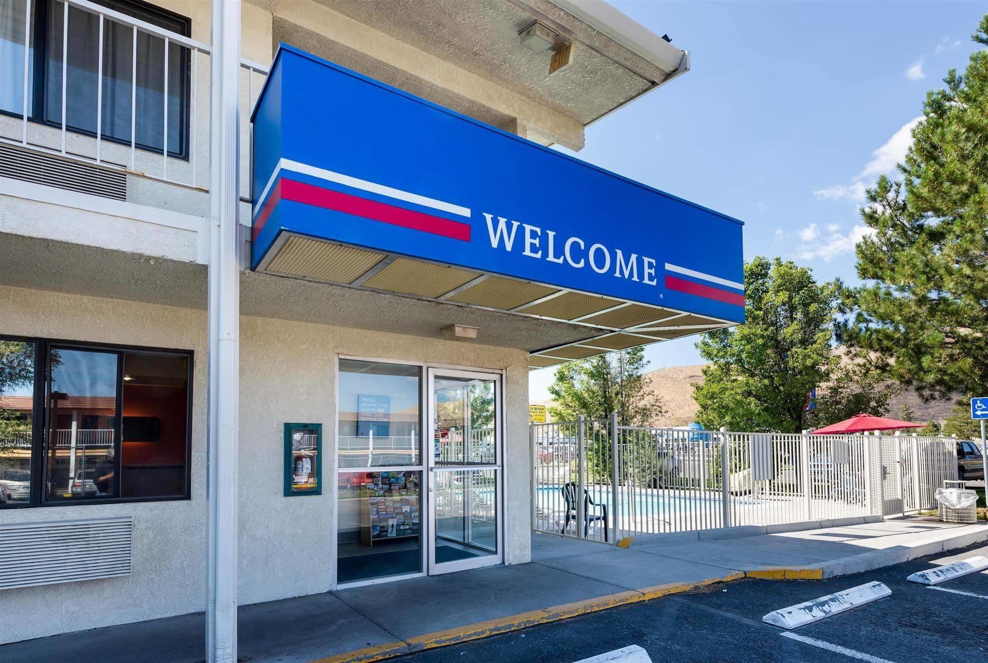 Motel 6-Carson City, Nv Dış mekan fotoğraf