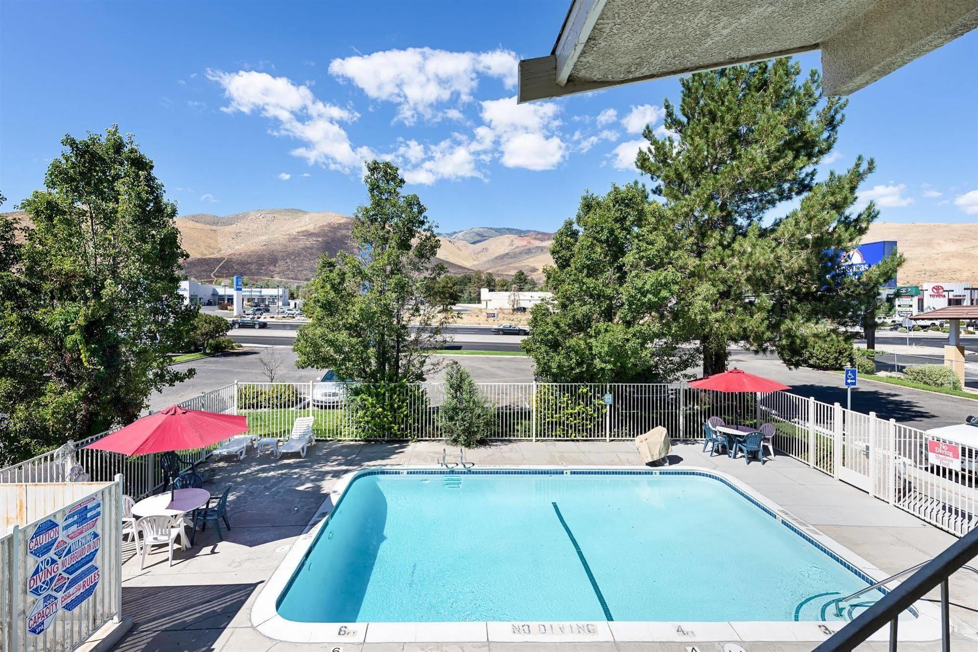 Motel 6-Carson City, Nv Dış mekan fotoğraf