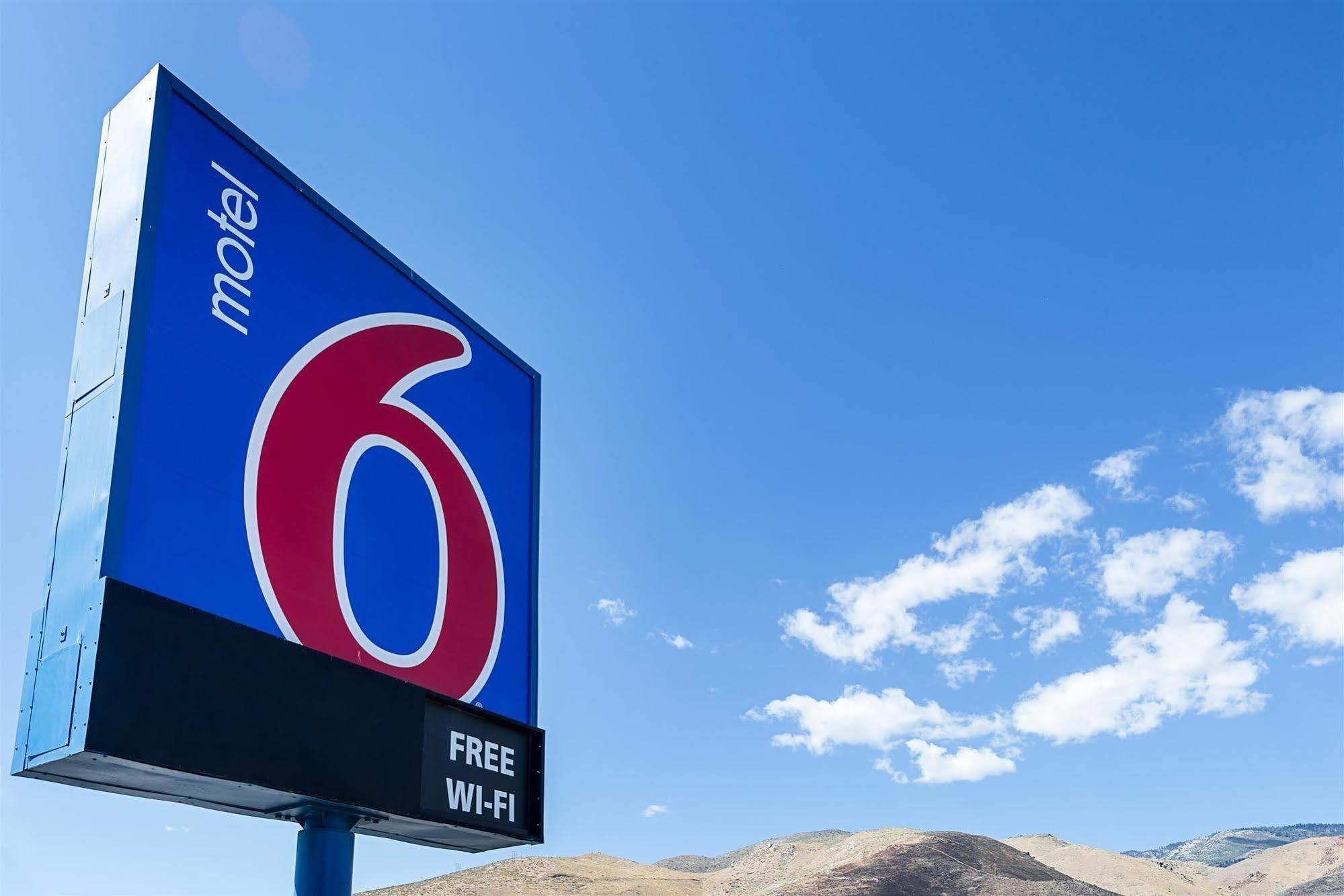 Motel 6-Carson City, Nv Dış mekan fotoğraf